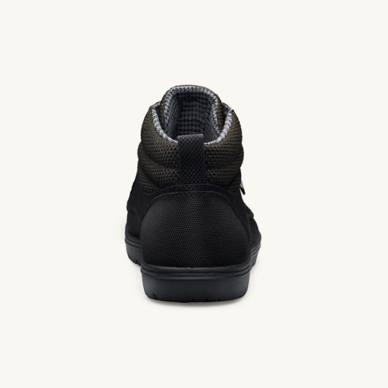Lems Boulder Boot Mid Vegaaniset Naisten Saappaat Mustat | FIVPWDFQ