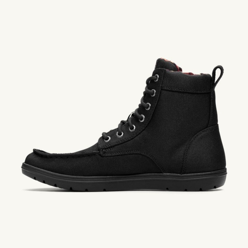Lems Boulder Boot Nylon Miesten Saappaat Mustat | FIRPUBMK