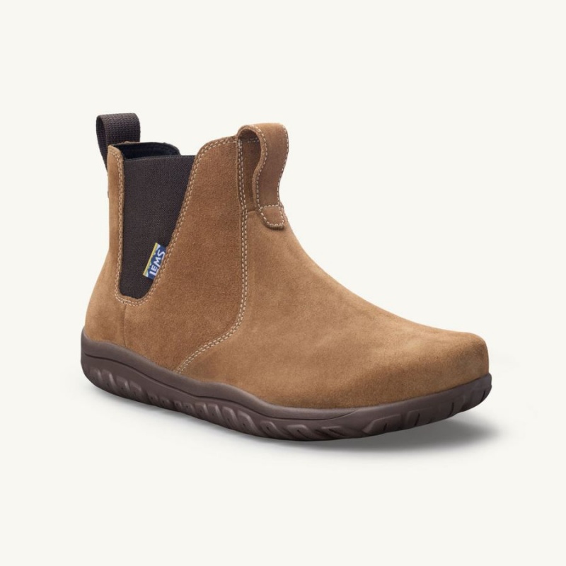 Lems Chelsea Boot Naisten Saappaat Ruskea | FIWRTFJV