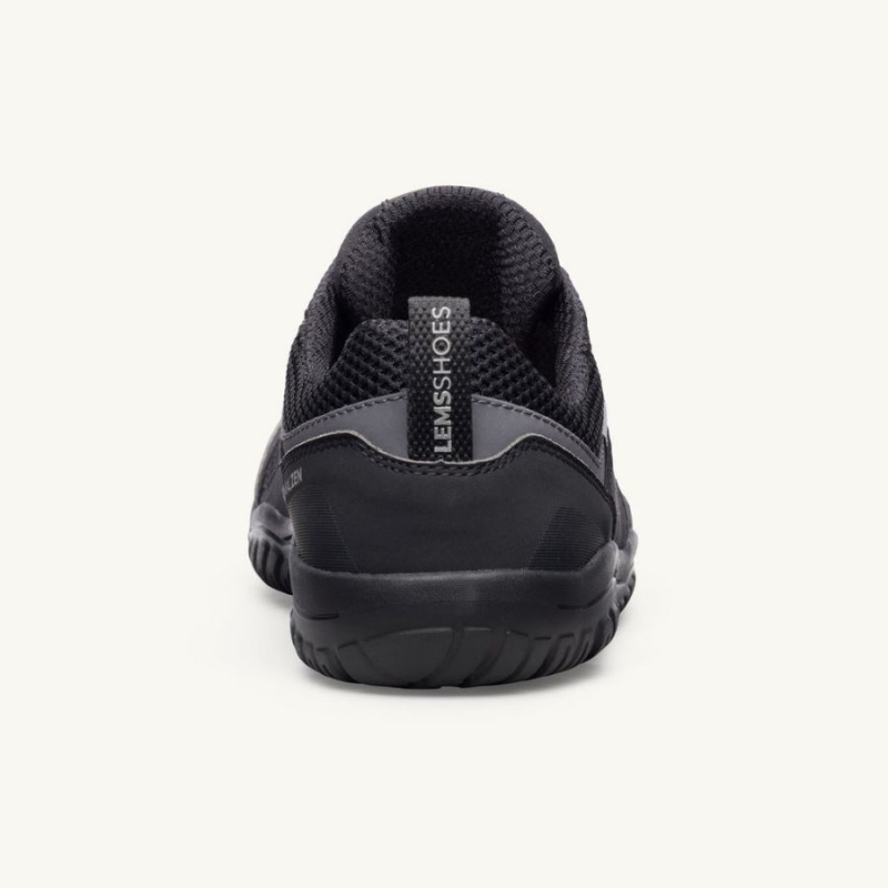 Lems Primal Zen Miesten Tennarit Mustat | FIDAVFXS