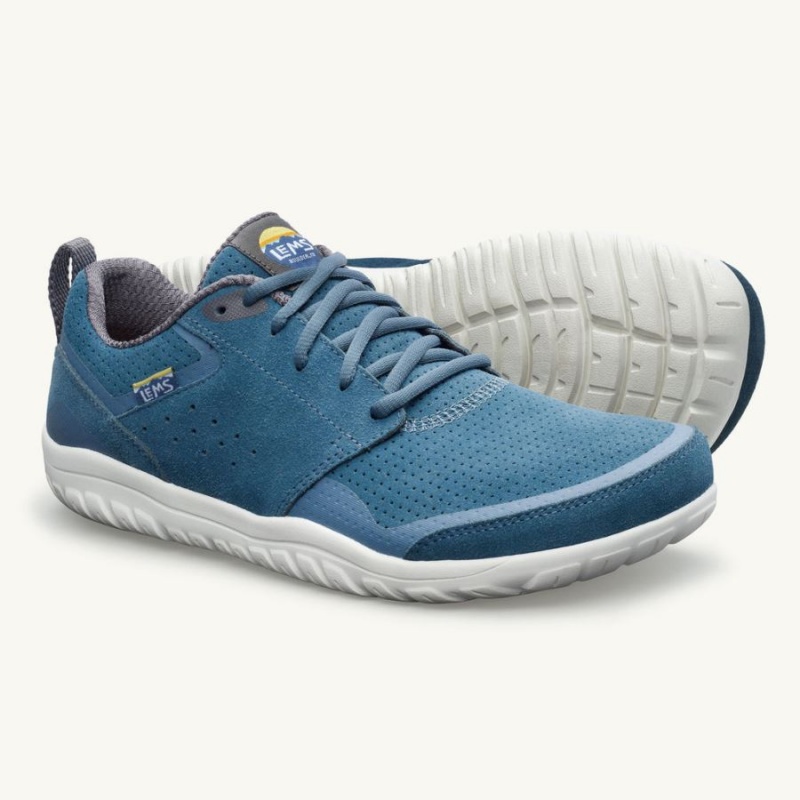 Lems Primal Zen Mokka Miesten Tennarit Sininen | FIWHKDPF