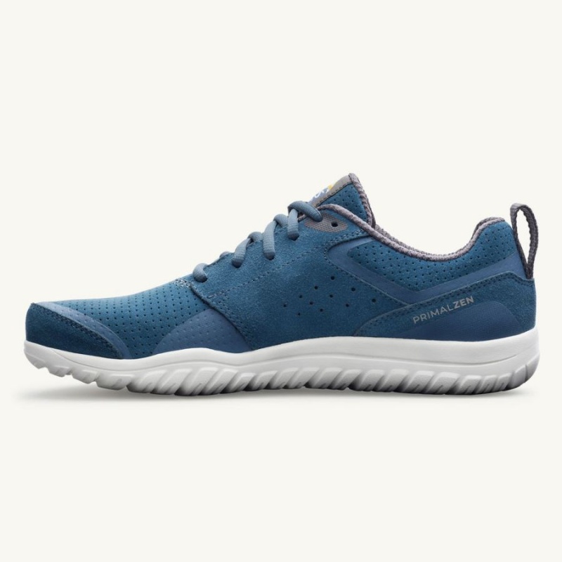 Lems Primal Zen Mokka Miesten Tennarit Sininen | FIWHKDPF