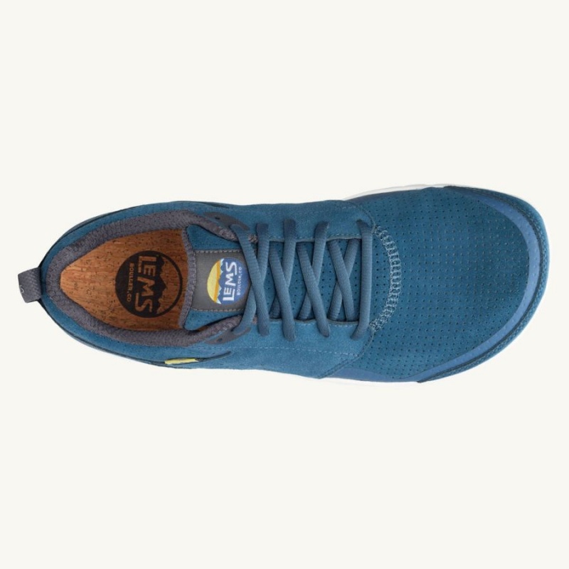Lems Primal Zen Mokka Miesten Tennarit Sininen | FIWHKDPF