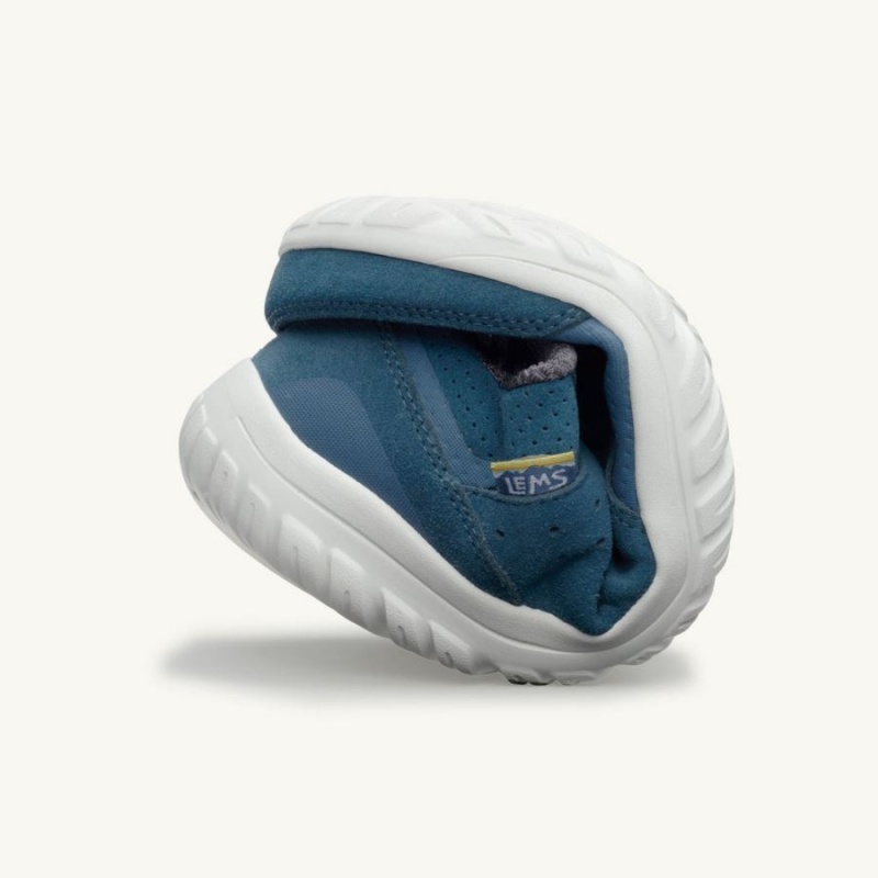 Lems Primal Zen Mokka Miesten Tennarit Sininen | FIWHKDPF