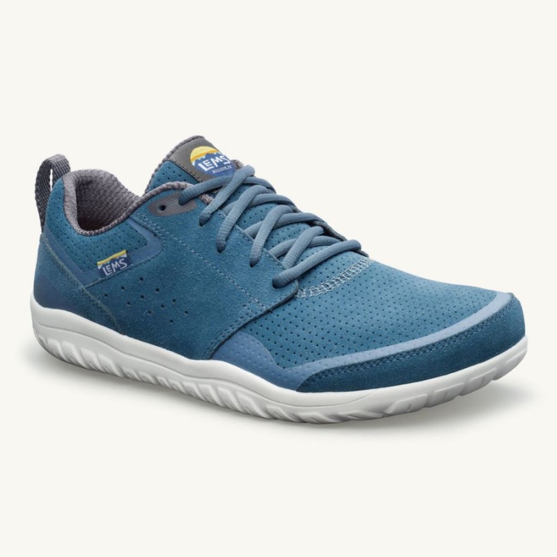 Lems Primal Zen Mokka Miesten Tennarit Sininen | FIWHKDPF